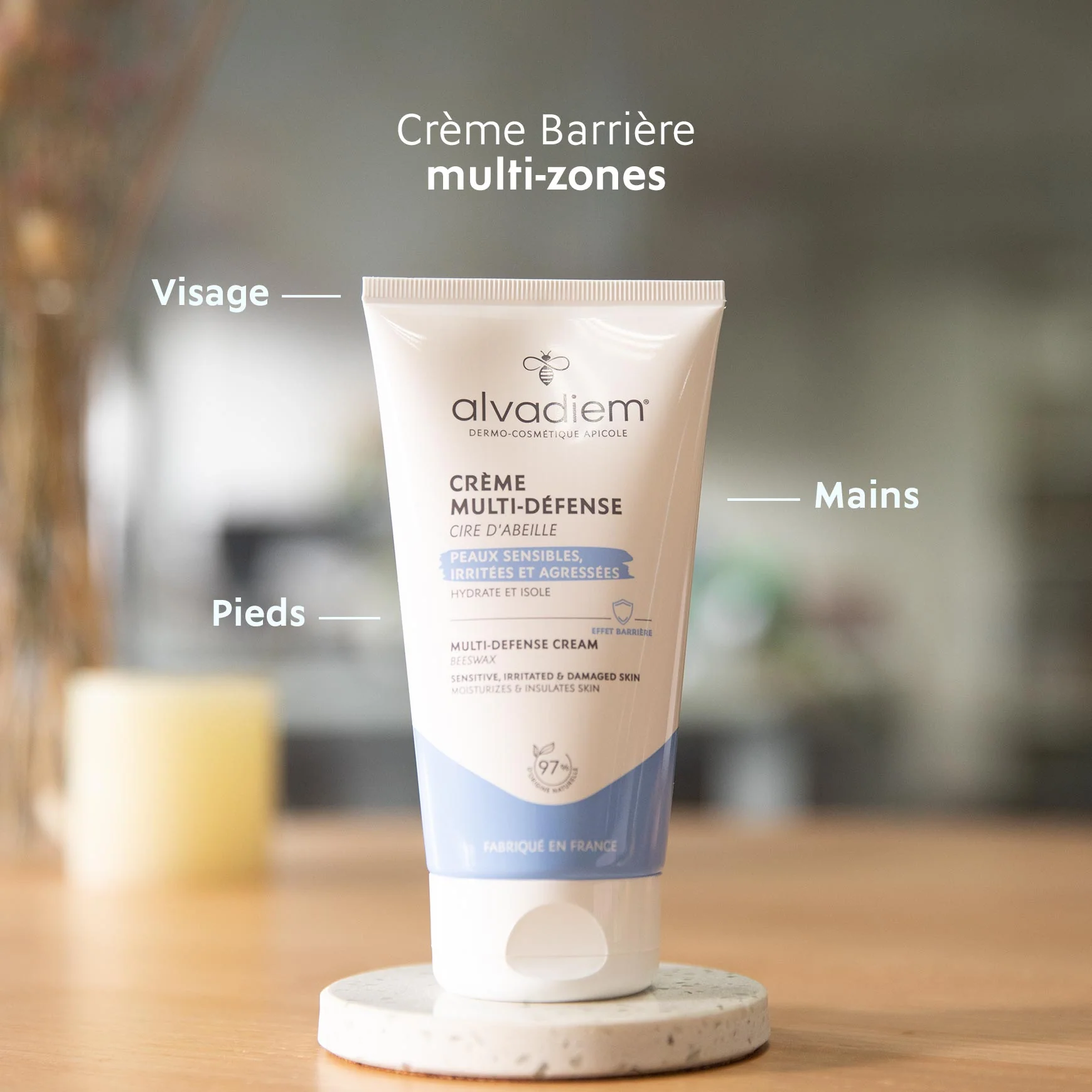 Crème Barrière Irritations et Rougeurs - Image 3