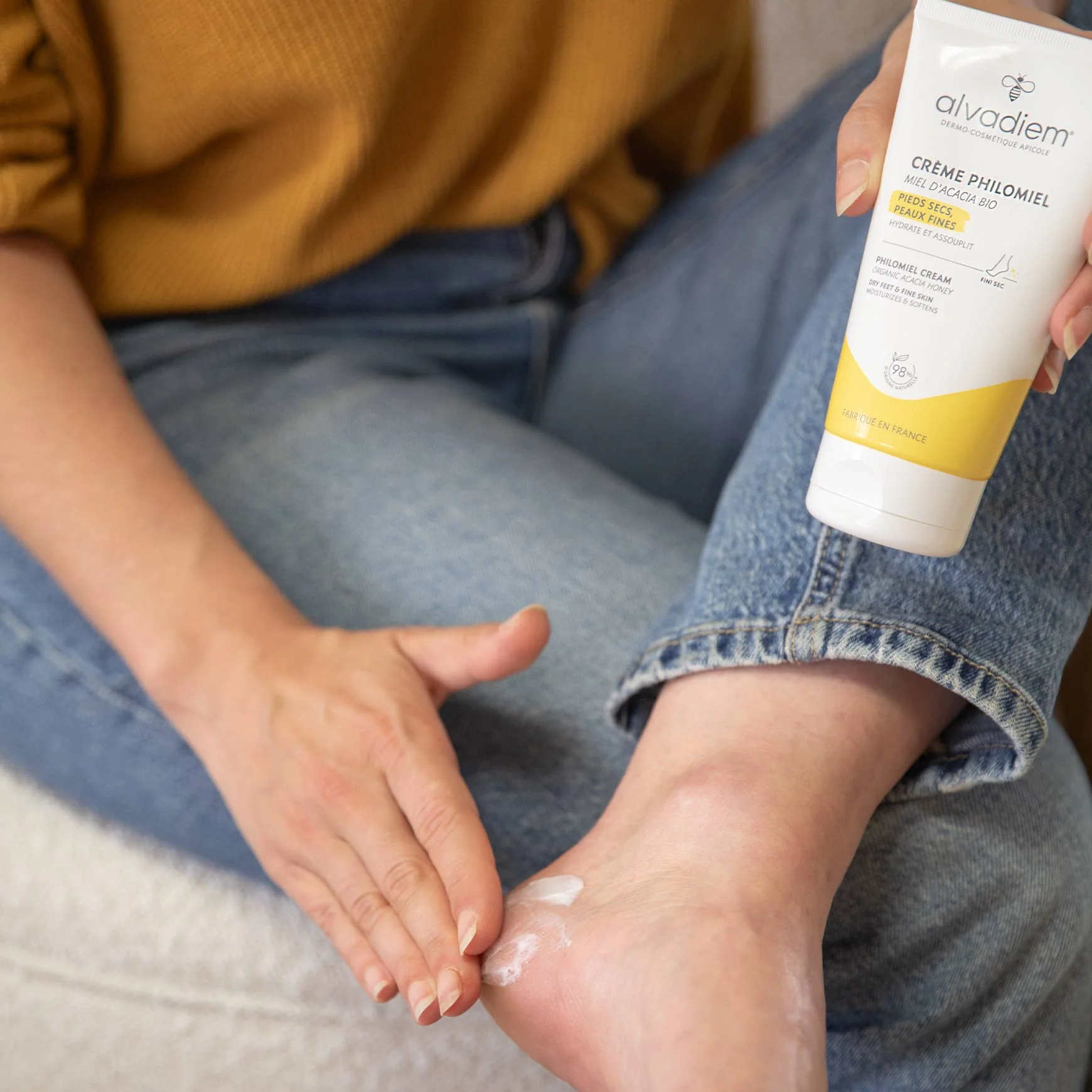 Crème Philomiel Douceur Pieds - Image 3