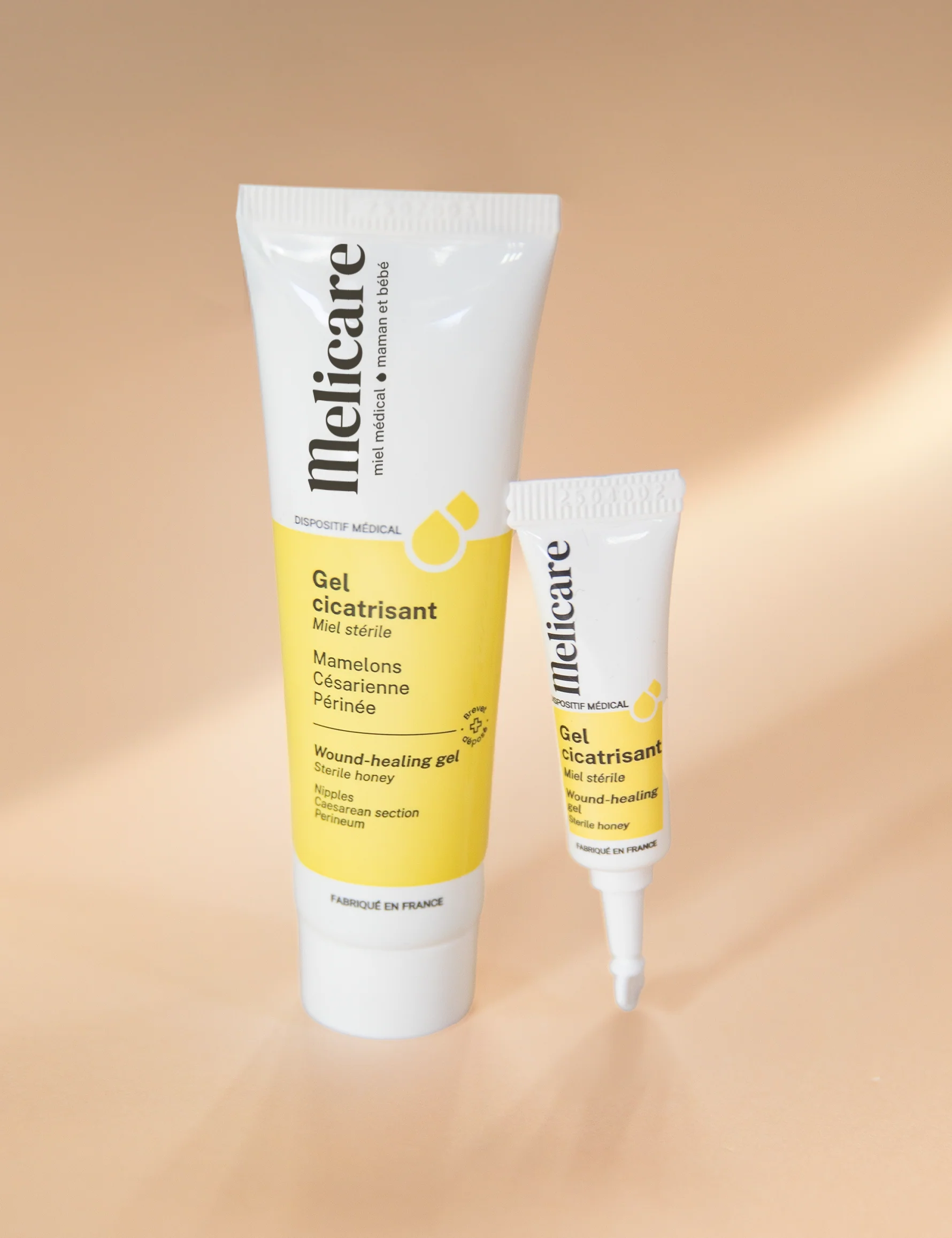 Monodose Gel cicatrisant 3x5g Melicare - Image 3